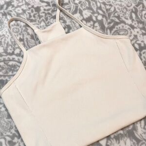 The North Face Large Women's Cream Tank Top